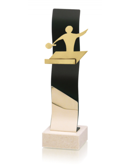 Trofeo De Tenis De Mesa