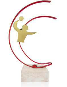 Trofeos de BALONMANO&nbsp;economicos personalizados en Valencia