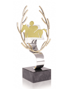 Trofeos de HIPICA 2&nbsp;economicos personalizados en Valencia