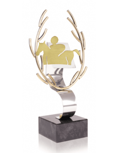 Trofeos de HIPICA 2&nbsp;economicos personalizados en Valencia