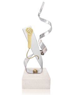 Trofeo De Microfono