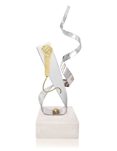Trofeo De Microfono