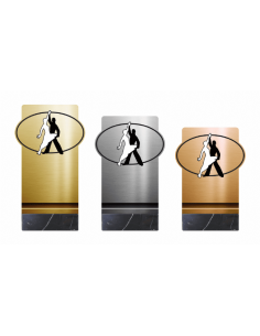 Trofeo de Baile de Diseño Metacrilato