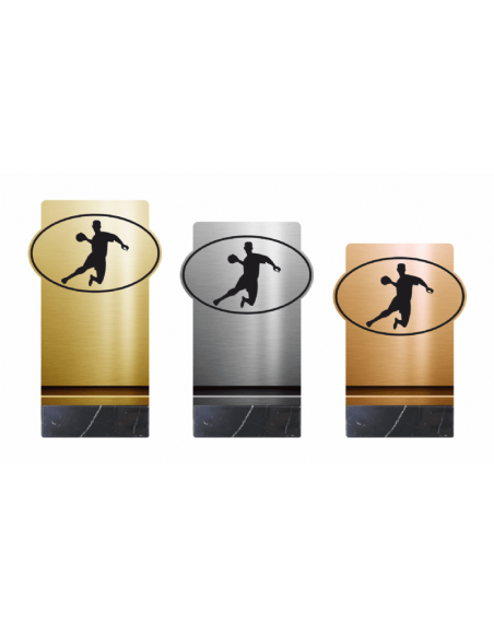 Trofeo De Balonmano De Diseño Metacrilato