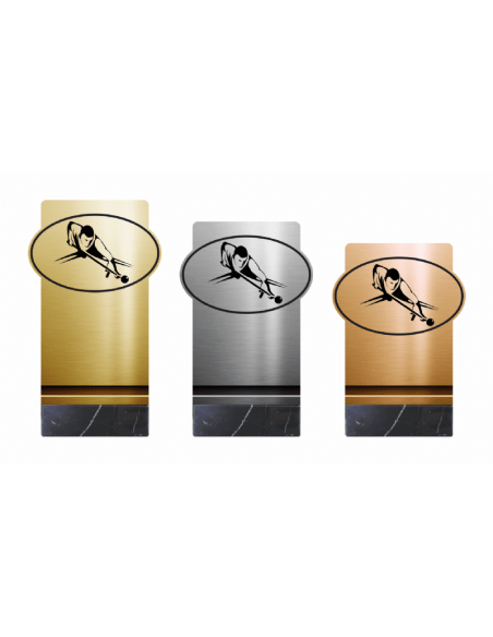 Comprar Trofeos de Billar trofeos economicos en Valencia