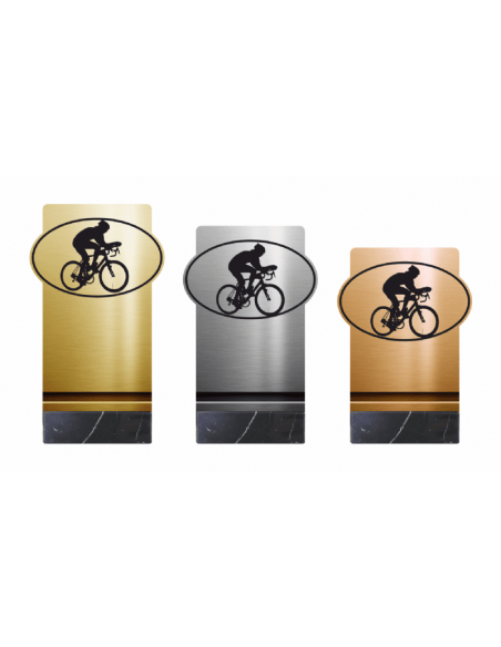 Trofeo de Ciclismo de Diseño Metacrilato