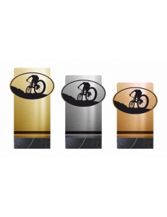 Trofeo De Ciclismo BTT De Diseño Metacrilato