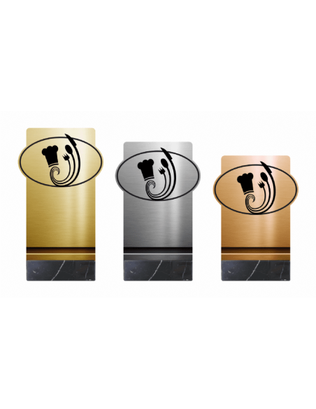 Trofeo de Cocina de Diseño Metacrilato