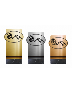 Trofeo De Cine De Diseño Metacrilato