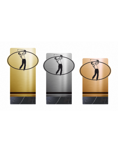 Trofeo De Golf De Diseño Metacrilato