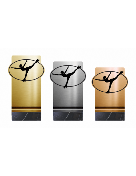 Trofeo de Patinaje de Diseño Metacrilato