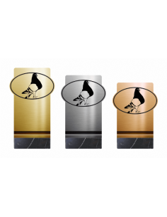Trofeo de Colombicultura de Diseño Metacrilato