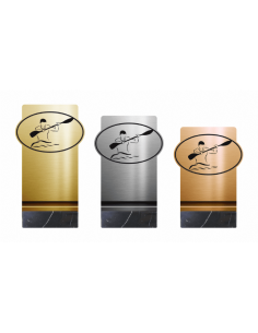 Trofeo De Piragüismo De Diseño Metacrilato