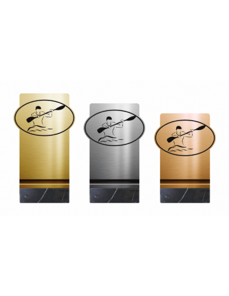 Trofeo De Piragüismo De Diseño Metacrilato