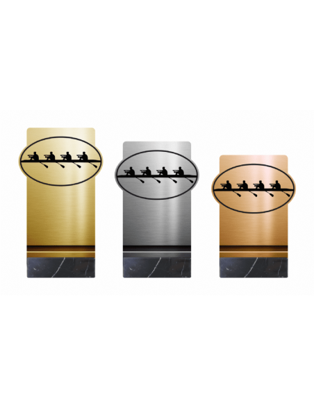 Trofeo De Remo De Diseño Metacrilato