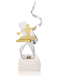 Trofeo De Tenis De Mesa