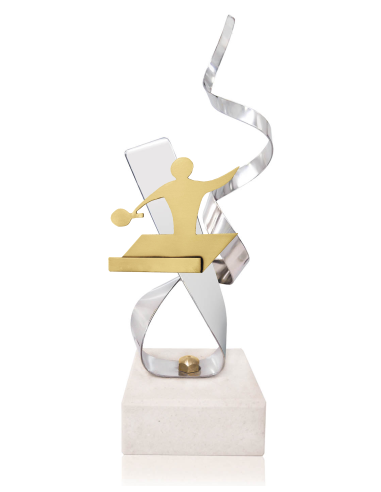 Trofeo De Tenis De Mesa