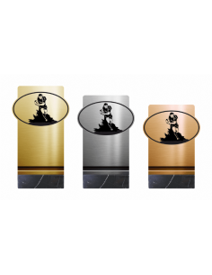 Trofeo De Rugby De Diseño Metacrilato