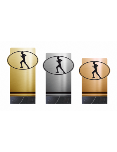 Trofeo De Running De Diseño Metacrilato