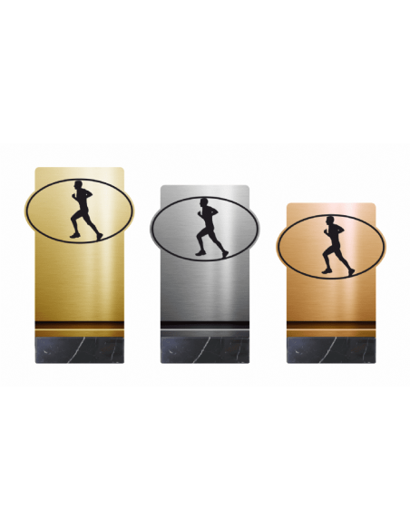 Trofeo De Running De Diseño Metacrilato
