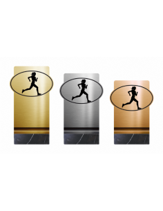 Comprar Trofeos de running femenino, trofeos economicos en Valencia