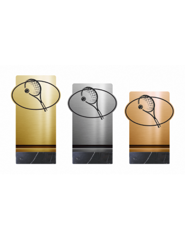 Trofeo De Tenis De Diseño Metacrilato