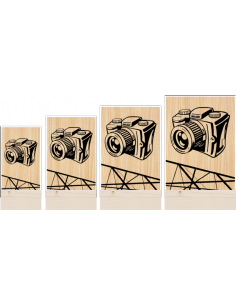 Trofeo Fotografia De Metacrilato Y Madera