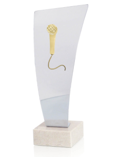 Trofeo De Microfono