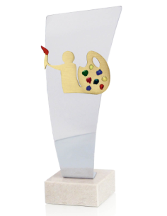 Trofeo De Pintura