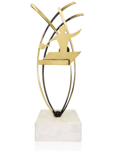 Trofeo de Tenis de mesa Serie 0110 - Alexyjavi