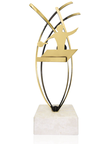 Trofeo de Tenis de mesa Serie 0110 - Alexyjavi