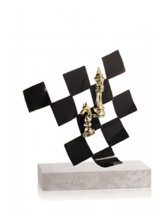 Figura Laton Ajedrez 0645Aje
