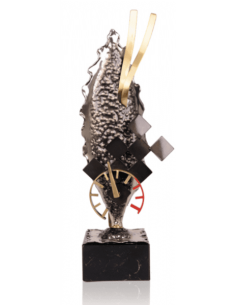 Figura Laton Automovilismo 0481Au