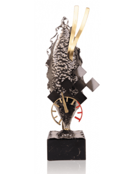 Figura Laton Automovilismo 0481Au