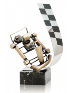 Figura Laton Automovilismo 0575Au