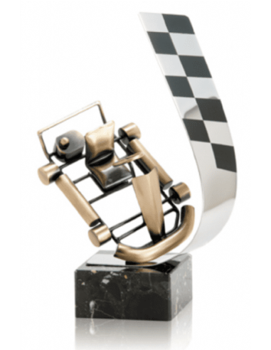 Figura Laton Automovilismo 0575Au