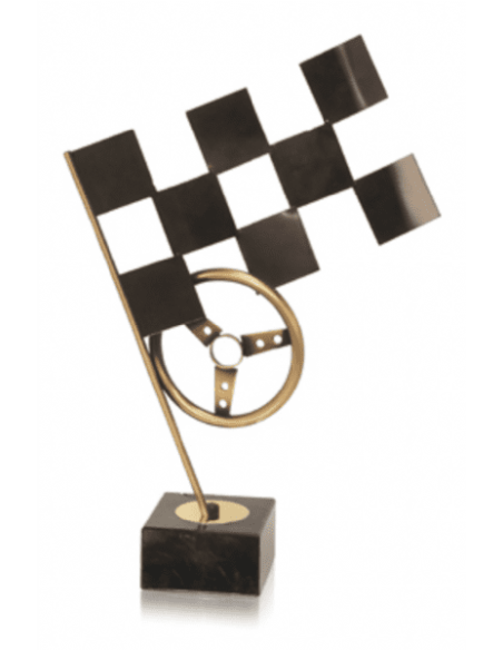 Figura Laton Automovilismo 0613Au