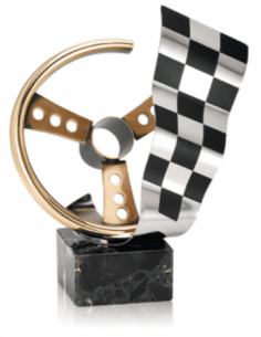 Figura Laton Automovilismo 0615Au