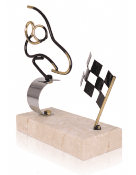 Figura Laton Automovilismo 0616Au