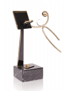 Figura Laton Baloncesto 0563Bal