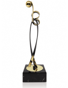 Figura Laton Balonmano 0100Blm