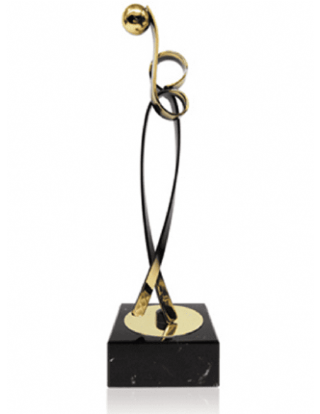 Figura Laton Balonmano 0100Blm