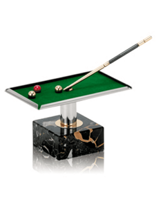 Figura Laton Billar 0520Bil