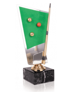 Figura Laton Billar 0521Bil
