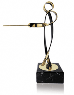 Figura Laton Esgrima 0100Esg