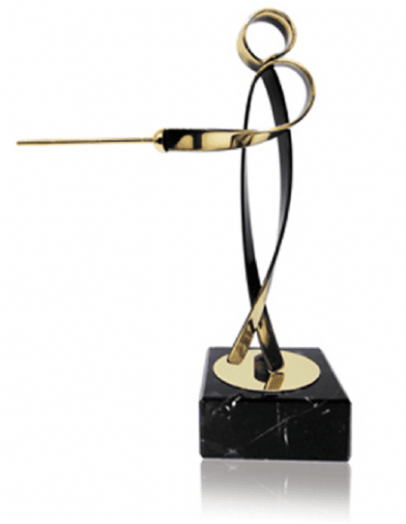 Figura Laton Esgrima 0100Esg