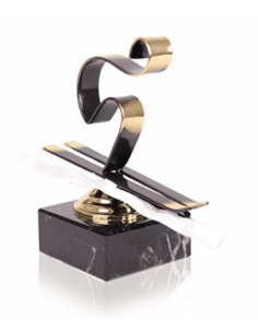 Figura Laton Esqui 0569Ski
