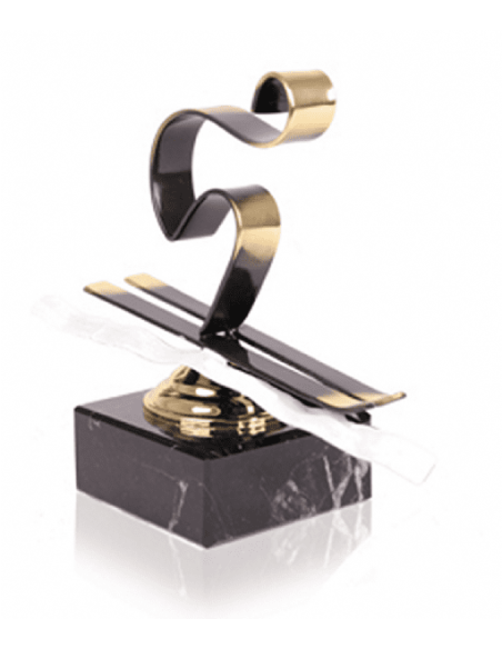 Figura Laton Esqui 0569Ski