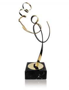 Figura Laton Gimnasia 0100Gim