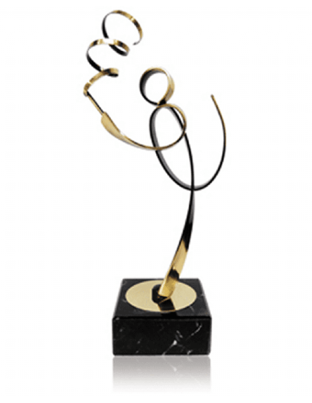 Figura Laton Gimnasia 0100Gim